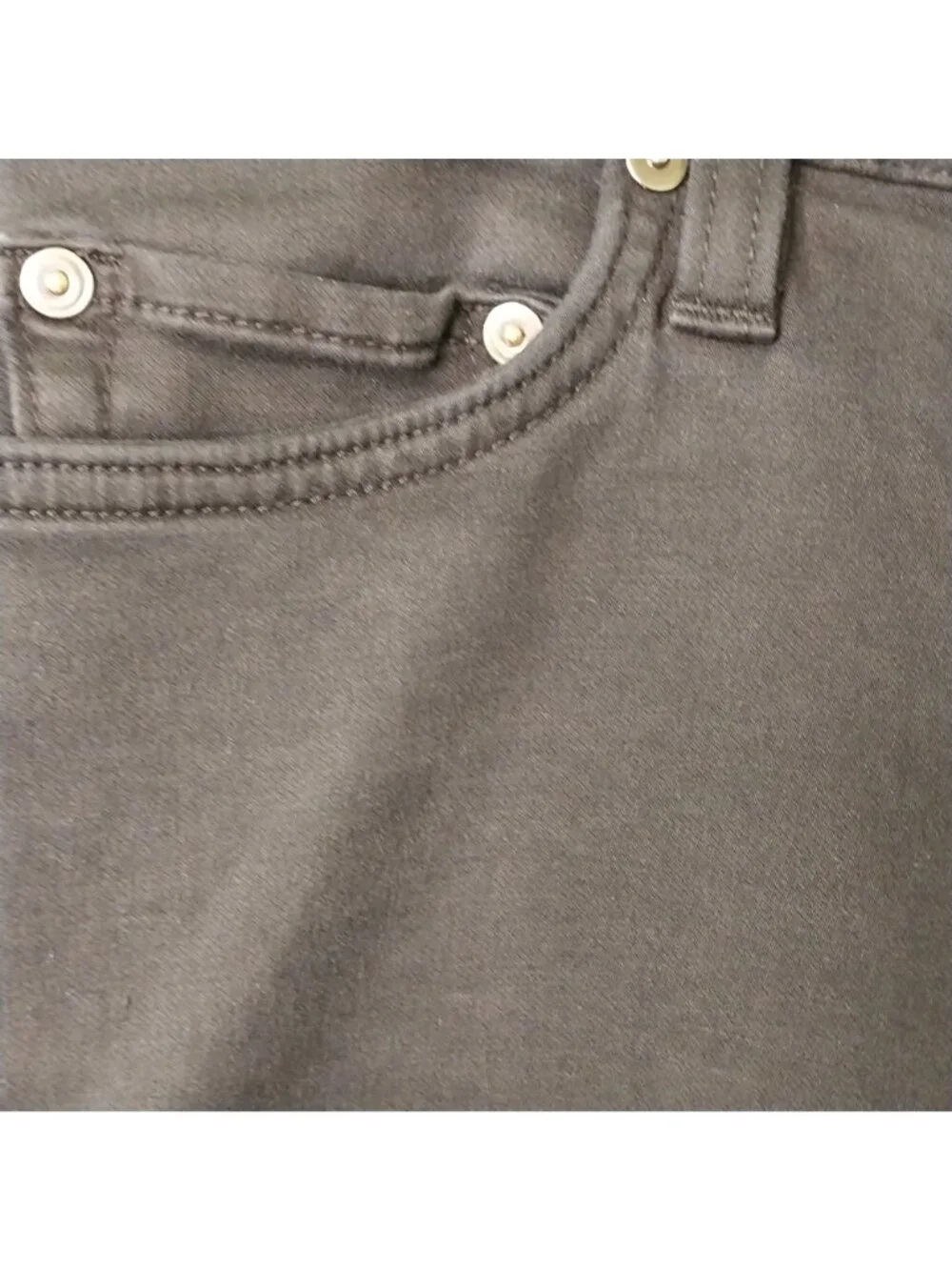 Banana Republic Men's Slim Fit Jeans 33x32 Black Cotton Blend